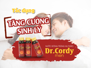 Tác dụng Tăng cường sinh lý của Dr. Cordy Men