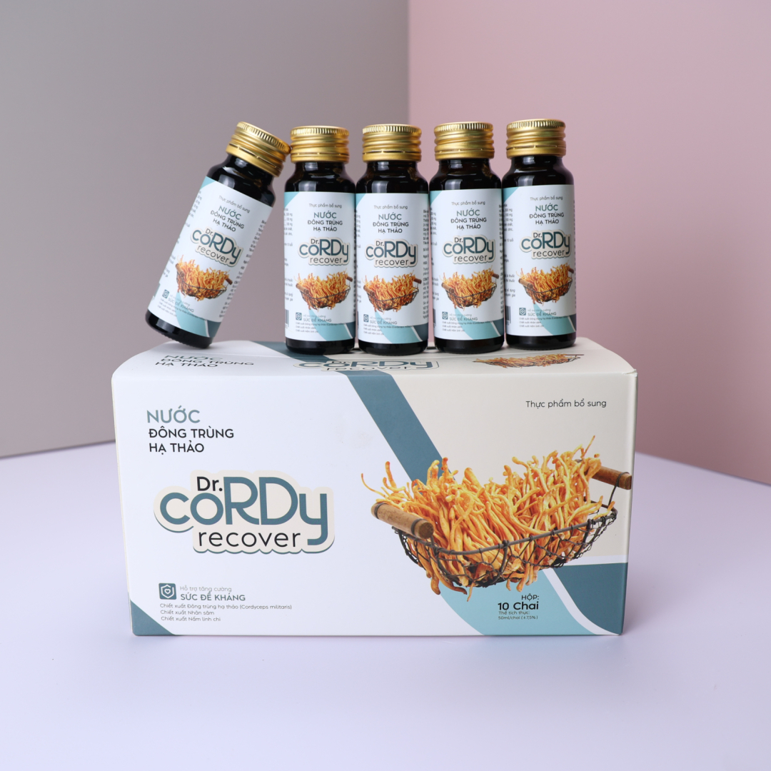 NƯỚC ĐÔNG TRÙNG HẠ THẢO DR. CORDY RECOVER