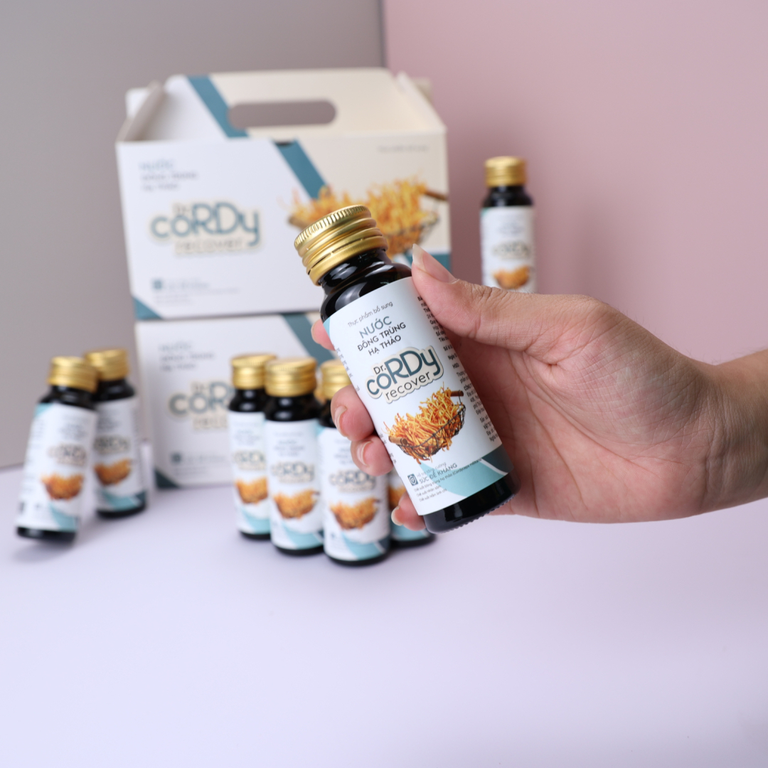NƯỚC ĐÔNG TRÙNG HẠ THẢO DR. CORDY RECOVER