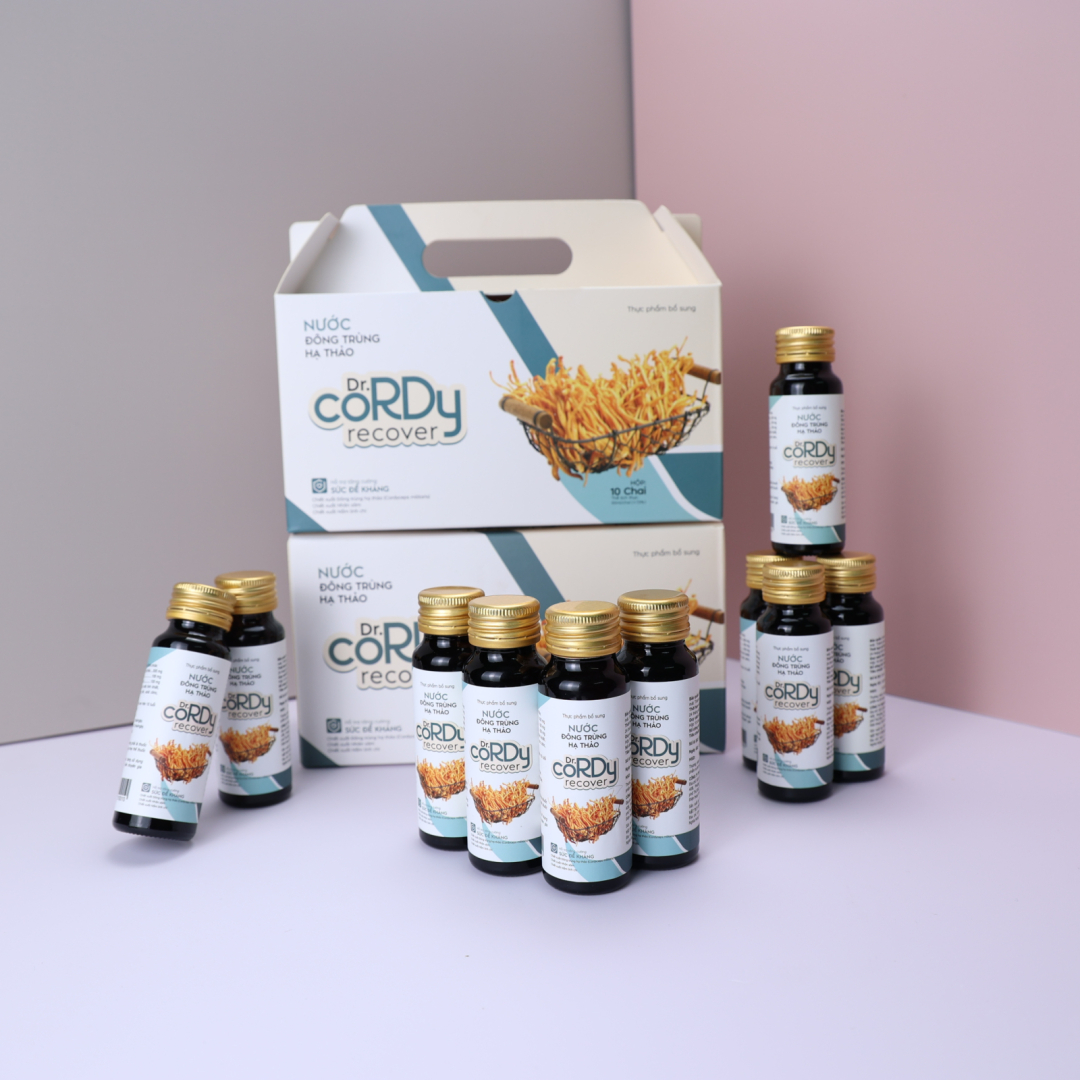 NƯỚC ĐÔNG TRÙNG HẠ THẢO DR. CORDY RECOVER