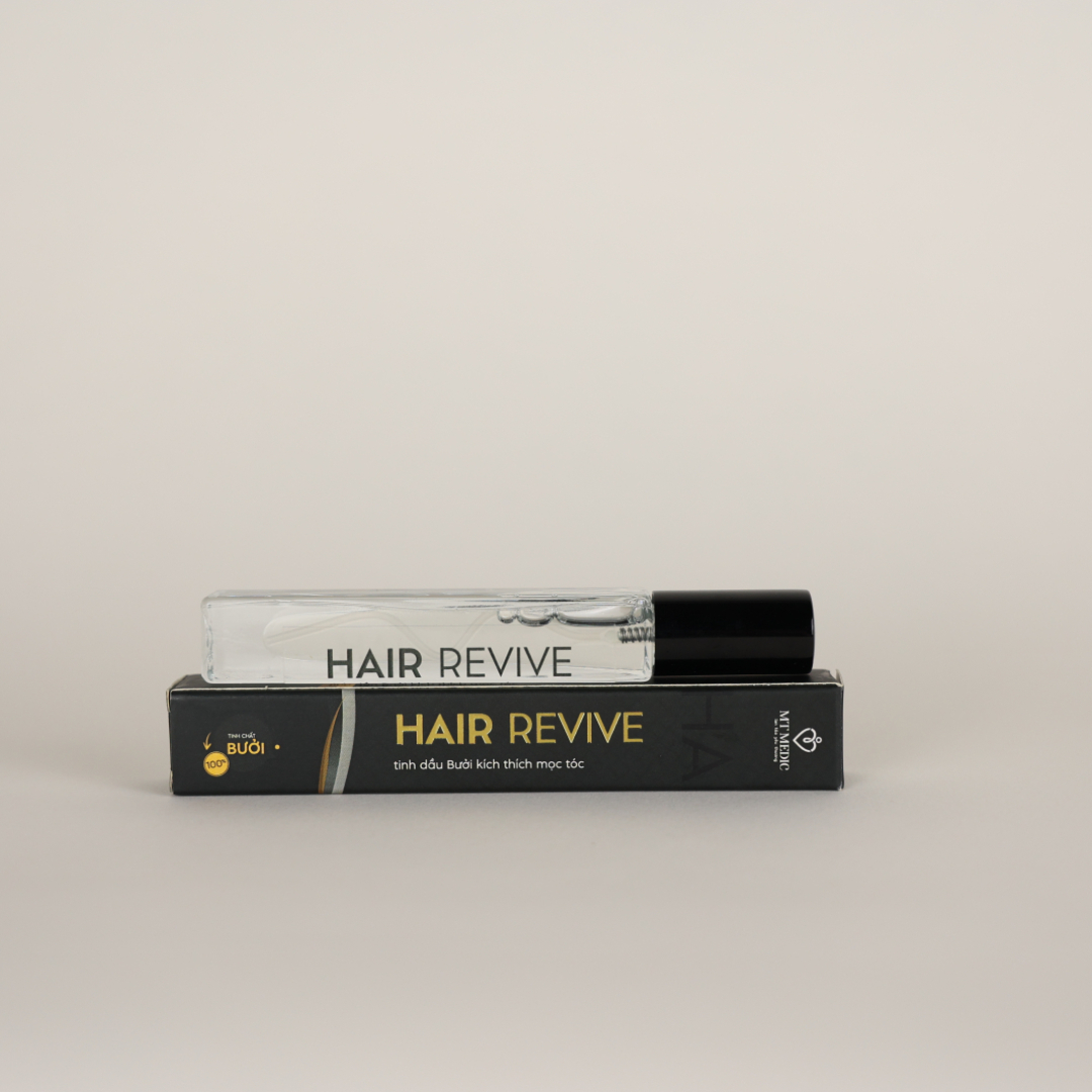 TINH DẦU BƯỞI KÍCH THÍCH MỌC TÓC HAIR REVIVE