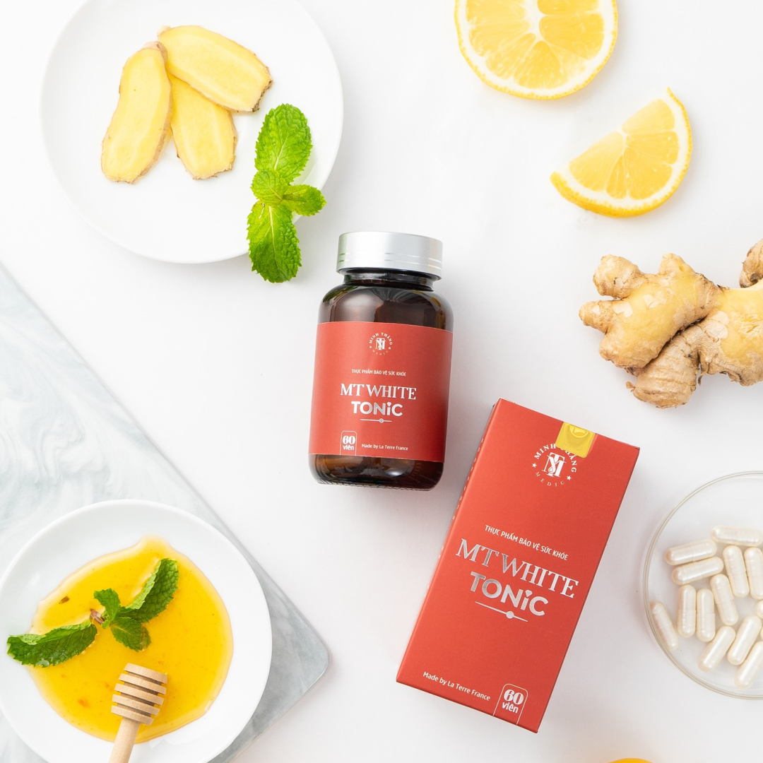 VIÊN UỐNG KHỎE DA MT WHITE TONIC