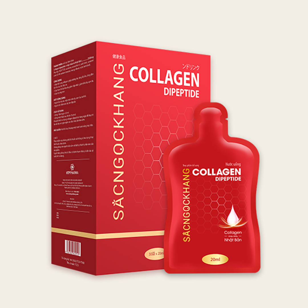 Nước Uống Collagen Dipeptide Sắc Ngọc Khang
