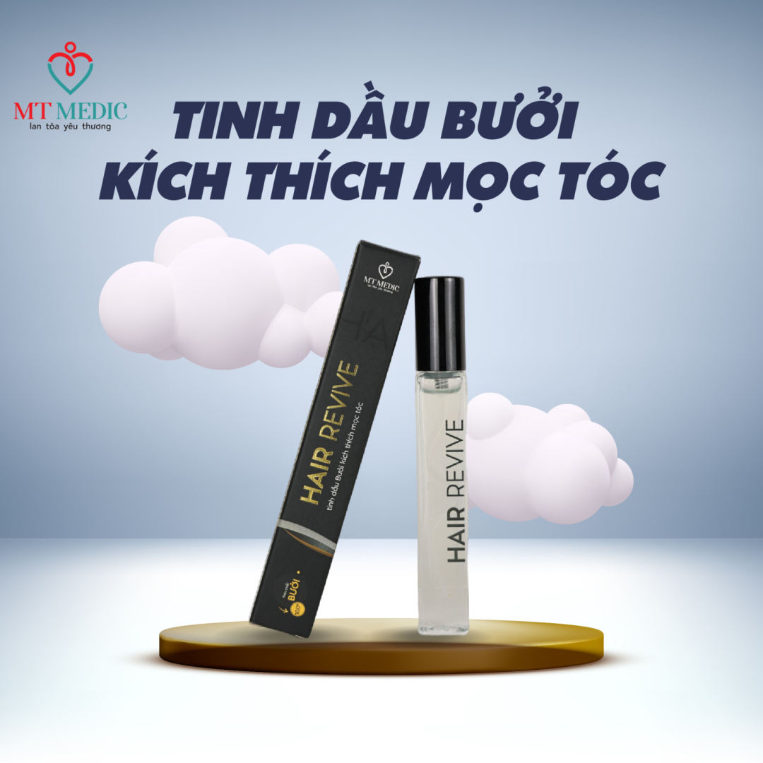 TINH DẦU BƯỞI KÍCH THÍCH MỌC TÓC HAIR REVIVE