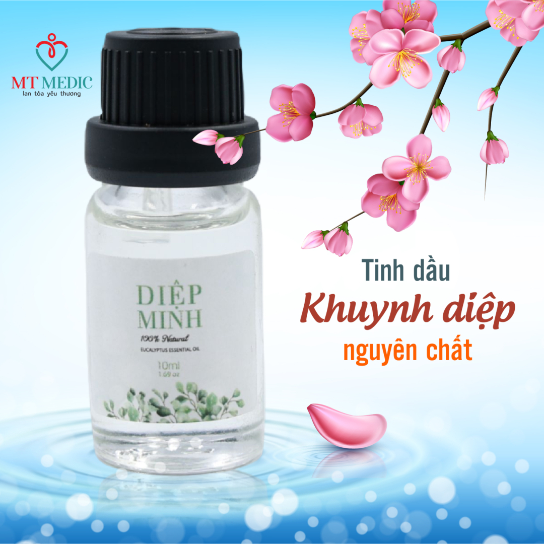TINH DẦU KHUYNH DIỆP NGUYÊN CHẤT DIỆP MINH