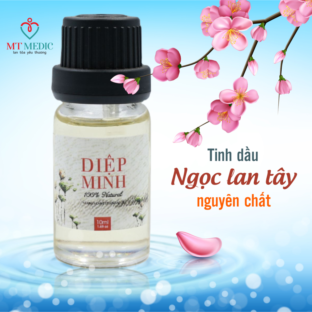 TINH DẦU NGỌC LAN TÂY NGUYÊN CHẤT DIỆP MINH