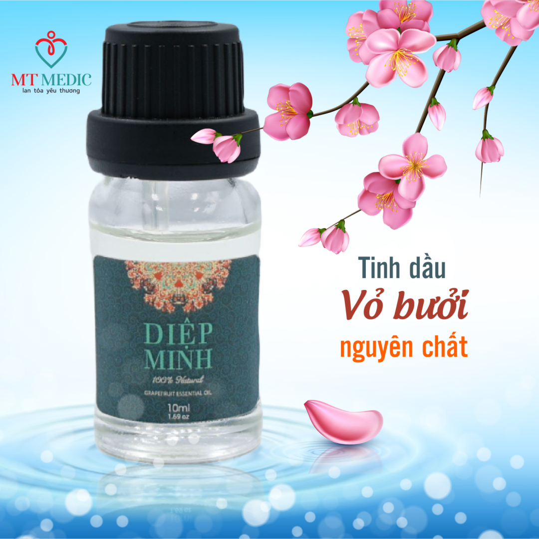 TINH DẦU VỎ BƯỞI NGUYÊN CHẤT DIỆP MINH