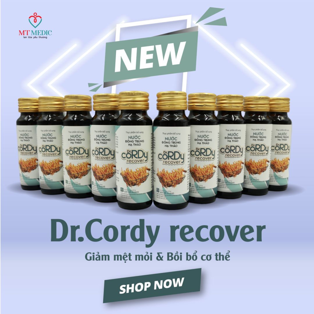 NƯỚC ĐÔNG TRÙNG HẠ THẢO DR. CORDY RECOVER