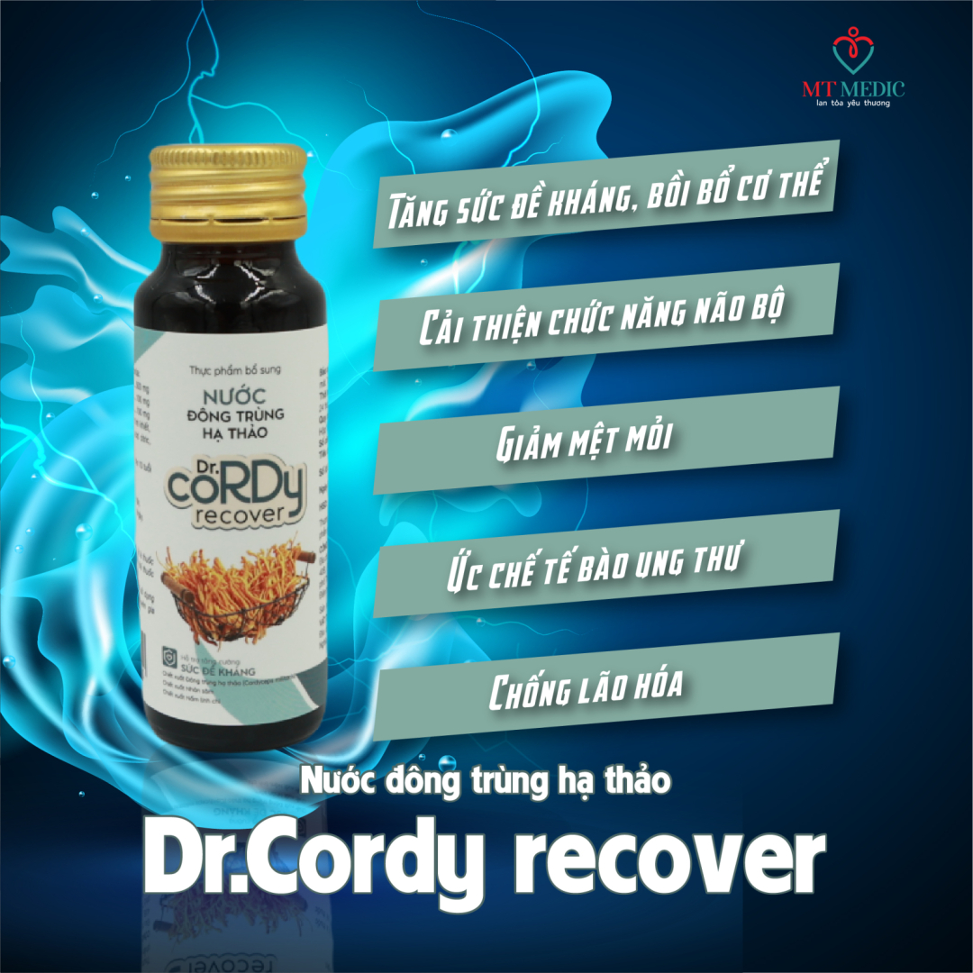 NƯỚC ĐÔNG TRÙNG HẠ THẢO DR. CORDY RECOVER
