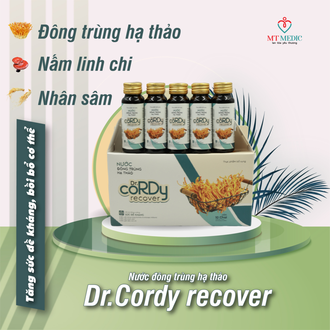 NƯỚC ĐÔNG TRÙNG HẠ THẢO DR. CORDY RECOVER