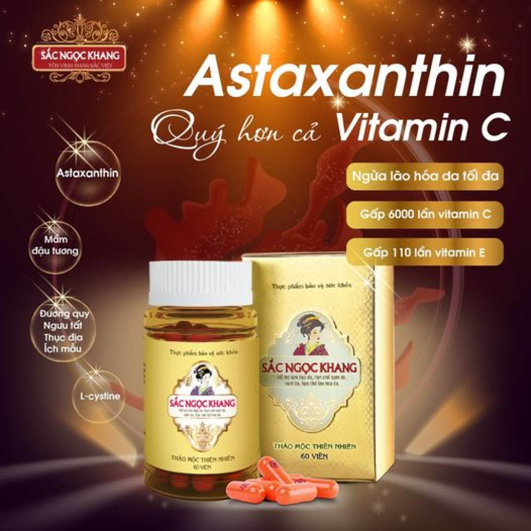 Viên uống Sắc Ngọc Khang 60 viên