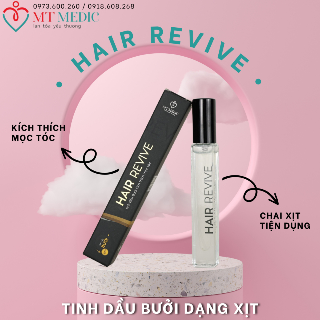 TINH DẦU BƯỞI KÍCH THÍCH MỌC TÓC HAIR REVIVE