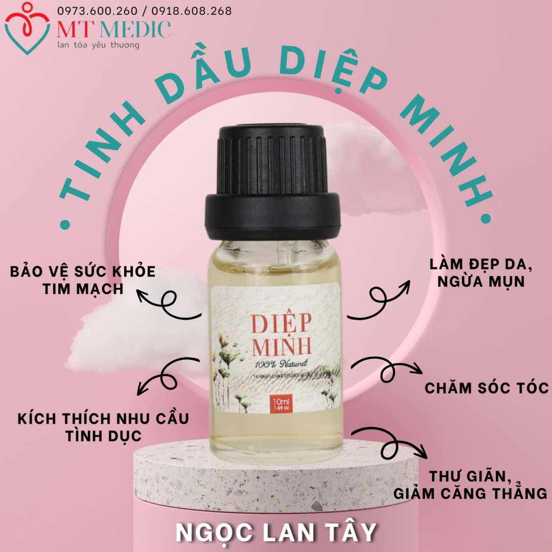 TINH DẦU NGỌC LAN TÂY NGUYÊN CHẤT DIỆP MINH