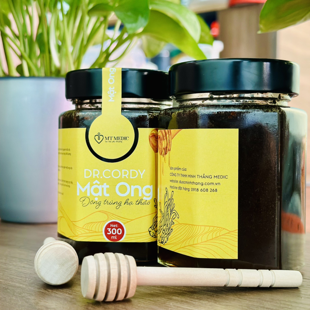 Mật ong đông trùng hạ thảo Dr. Cordy