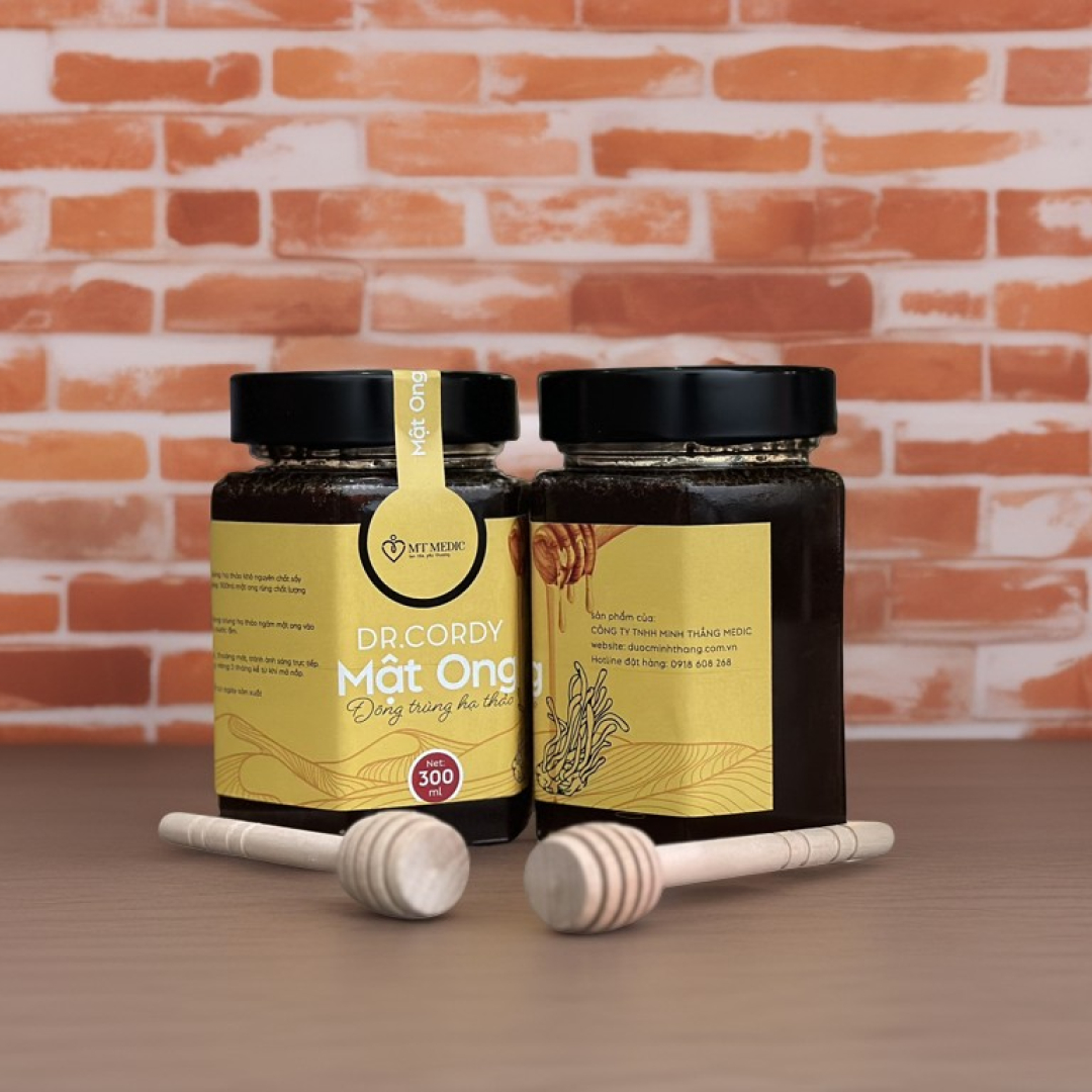Mật ong đông trùng hạ thảo Dr. Cordy
