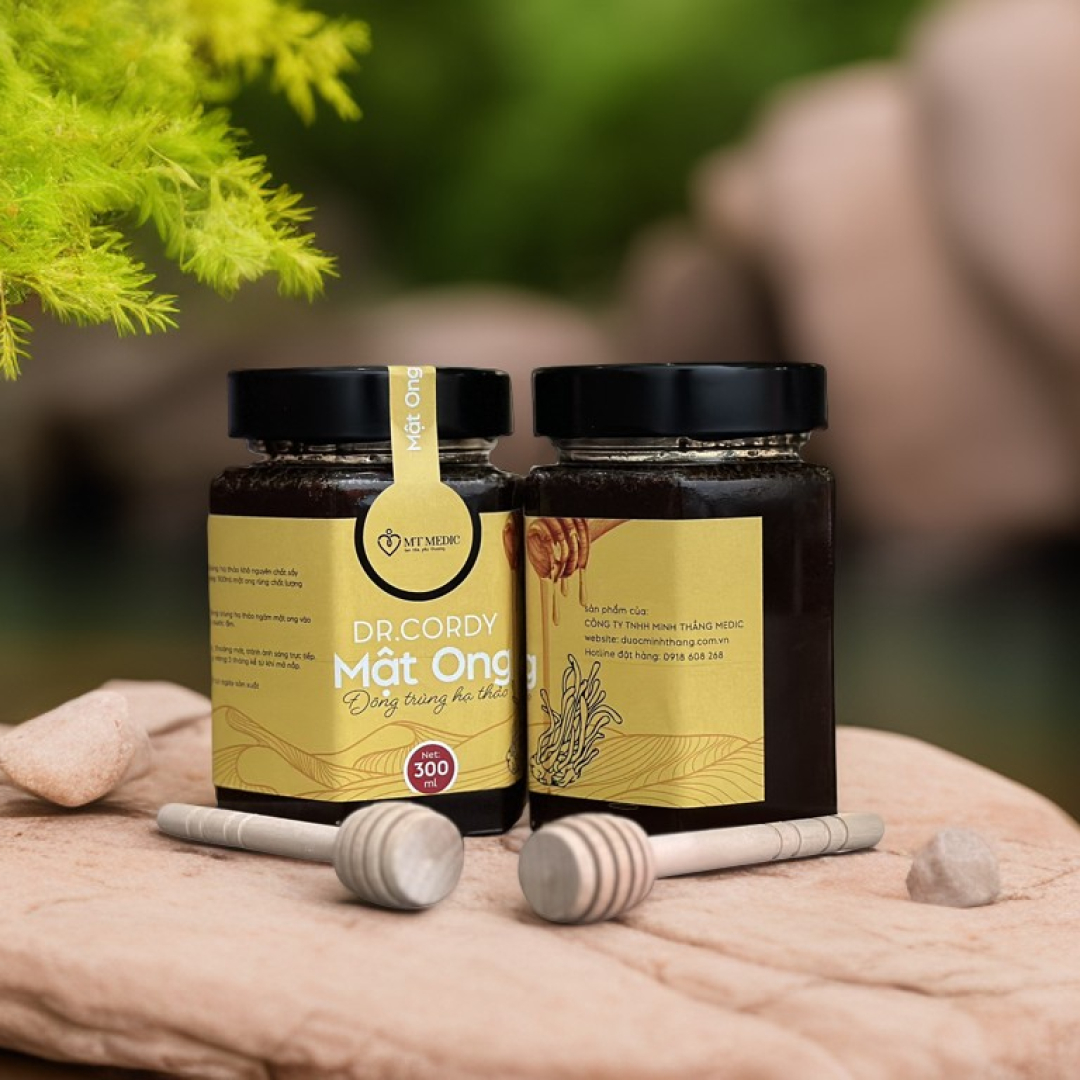 Mật ong đông trùng hạ thảo Dr. Cordy