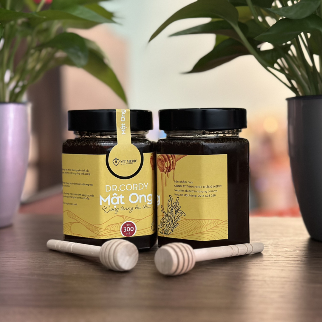 Mật ong đông trùng hạ thảo Dr. Cordy