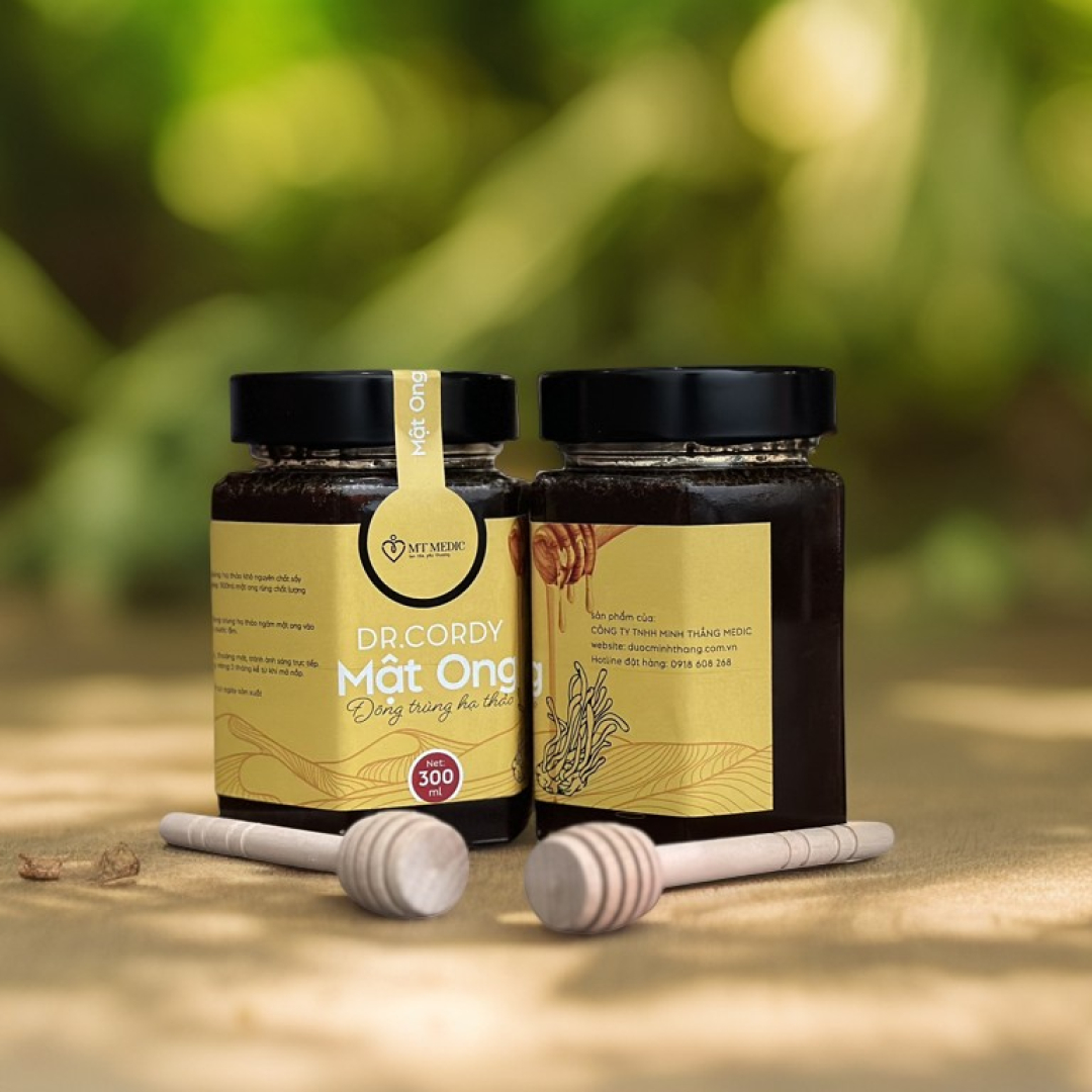 Mật ong đông trùng hạ thảo Dr. Cordy