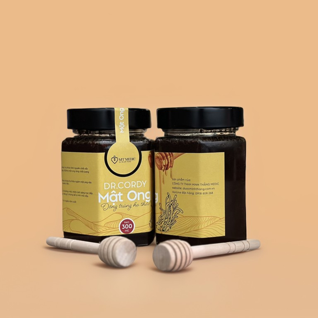 Mật ong đông trùng hạ thảo Dr. Cordy