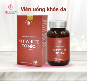 VIÊN UỐNG KHỎE DA MT WHITE TONIC