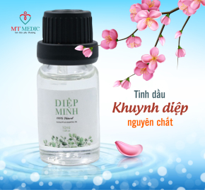 TINH DẦU KHUYNH DIỆP NGUYÊN CHẤT DIỆP MINH