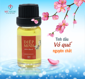 TINH DẦU VỎ QUẾ NGUYÊN CHẤT DIỆP MINH