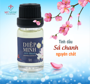TINH DẦU SẢ CHANH NGUYÊN CHẤT DIỆP MINH