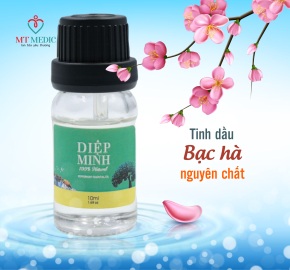 TINH DẦU BẠC HÀ NGUYÊN CHẤT DIỆP MINH