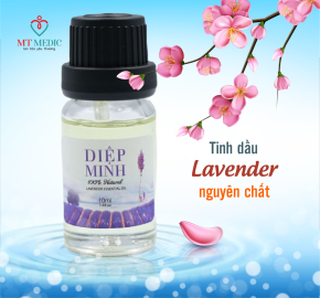TINH DẦU LAVENDER PHÁP NGUYÊN CHẤT DIỆP MINH