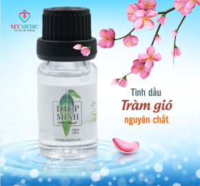 TINH DẦU TRÀM GIÓ NGUYÊN CHẤT DIỆP MINH