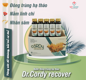 NƯỚC ĐÔNG TRÙNG HẠ THẢO DR. CORDY RECOVER