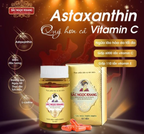 Viên uống Sắc Ngọc Khang 60 viên